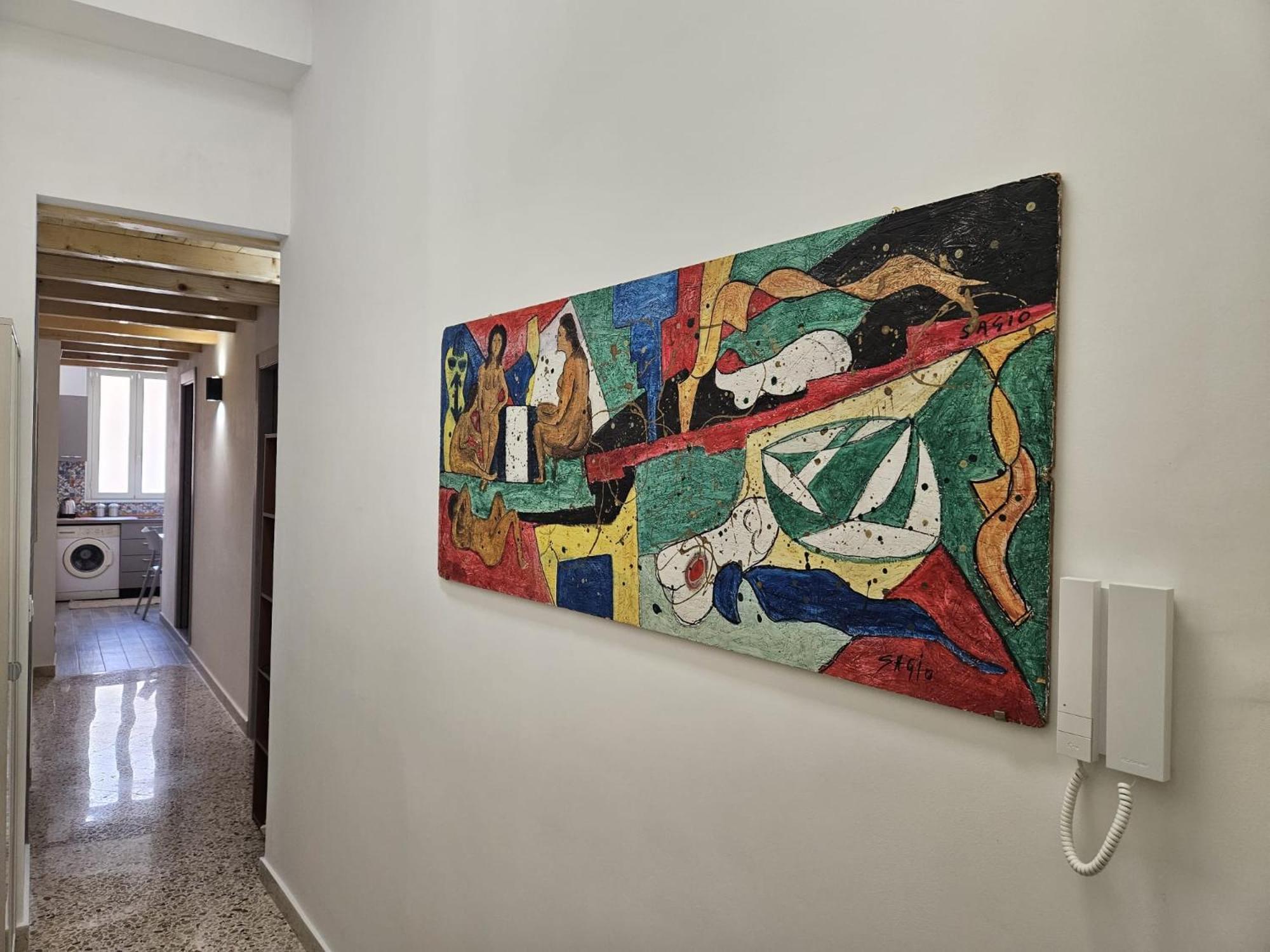 巴勒莫La Casa Di Nina住宿加早餐旅馆 外观 照片