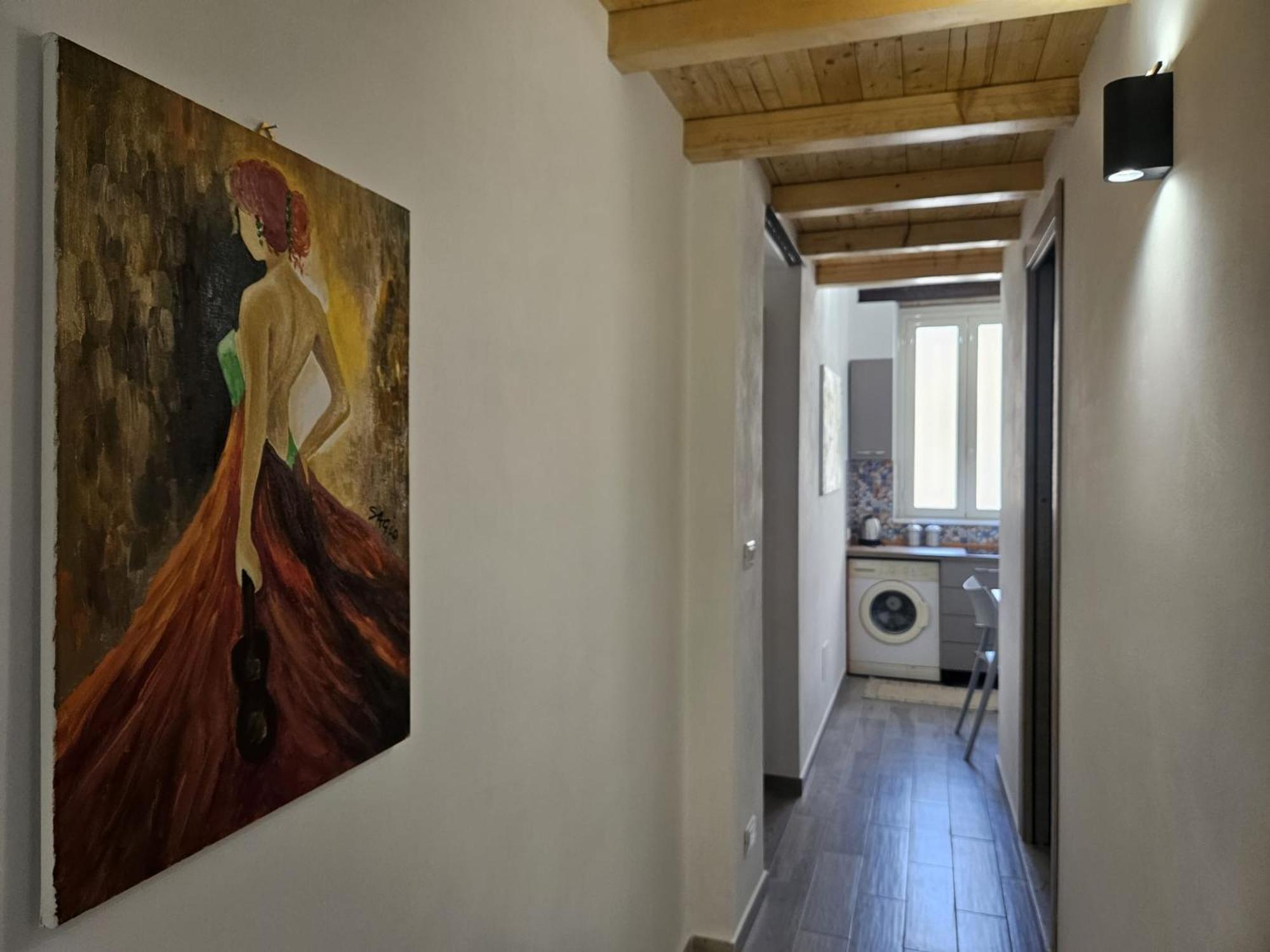 巴勒莫La Casa Di Nina住宿加早餐旅馆 外观 照片